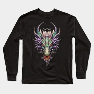 Dragon Stare Down Long Sleeve T-Shirt